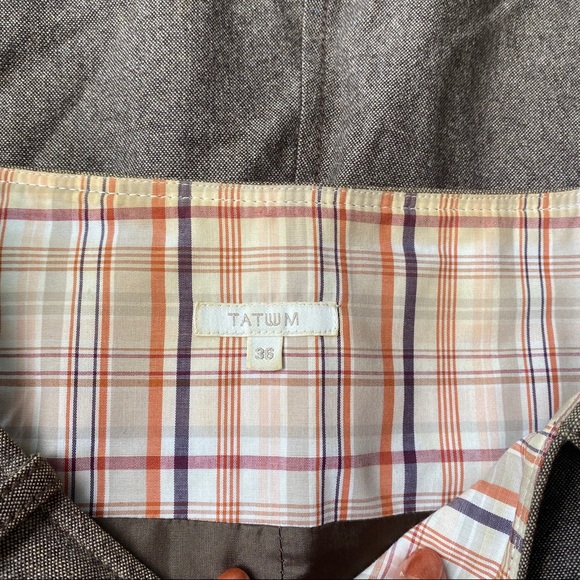 🍂 TATUM TAN HIGH WAIST FALL SKIRT! - Picture 5 of 12